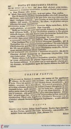 Urbium Fluvii