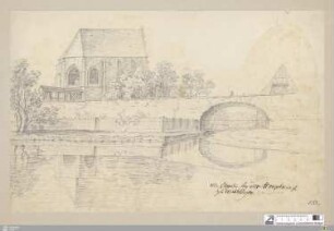 Alte Capelle bey der Hauptkirche zu Waiblingen : 14. Sept. 1814