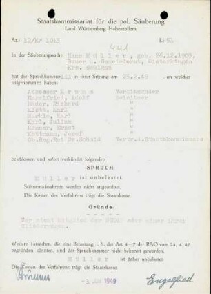 Müller, Hans
