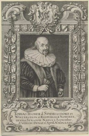 Bildnis des Tobias Tucher a Simmelsdorf