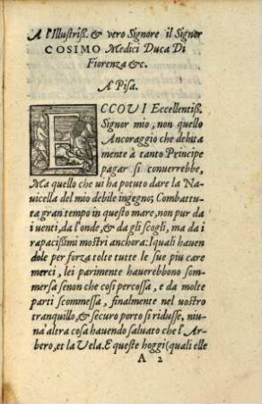 La settima lettione sopra il sonetto del Petrarca: passa la nave mia
