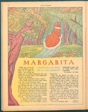 Margarita : Cuento para los niños por la Tía Pompón