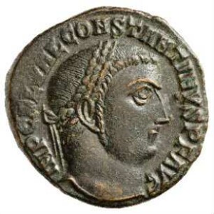 Münze, Aes 3, Follis, 313 - 314 n. Chr.