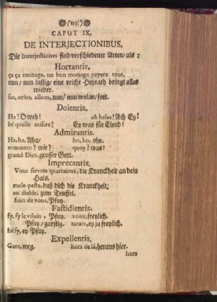 Caput IX. De Interjectionibus