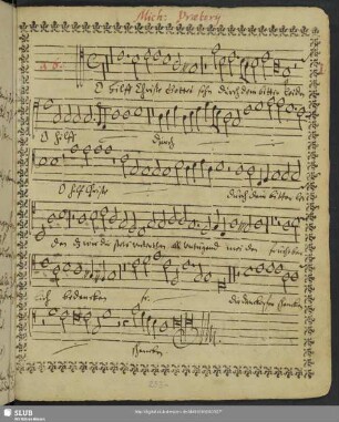 Mich[ael] Praetorius: O hilf Christe Gottes Sohn
