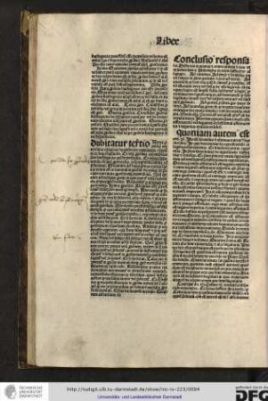Quoniam autem est enuntiatio etc.