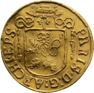 Münze, 1/2 Dukat, 1640