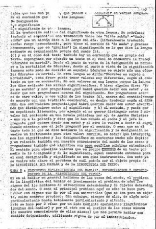 65-68, Tema 8: Elementos de "Linguistica del Hablar", Determinacion y Entorno. Objeto de la "Linguistica del Texto"