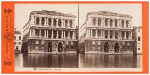 Palazzo Pesaro, Venedig: Ansicht