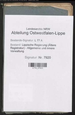 Feuereimer in den Städten und im Flecken Lage