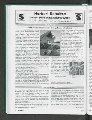 Ausflug zum Feuerwehrmuseum Schleswig-Holstein in Norderstedt