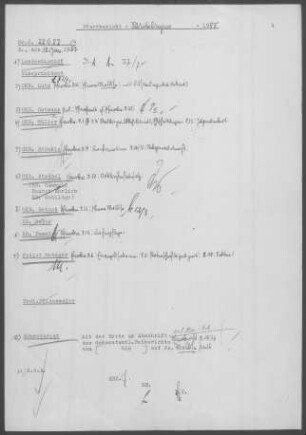 Winterlingen mit Benzingen und Harthausen/Scher: Pfarrbericht 1955