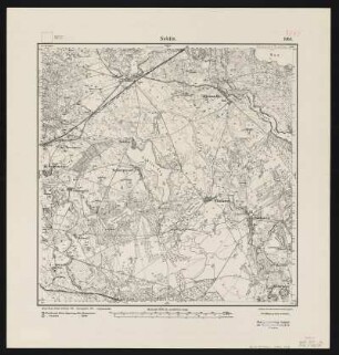 Messtischblatt [2464] = 1068 : Neblin, 1918 : Messtischblatt [2464] = 1068 : Neblin. - Aufn. 1875, hrsg. 1877, Auflagedr. 1918. - [Berlin] : Reichsamt für Landesaufnahme, 1918. - 1 Kt. : einfarb. - Ohne Gitternetz. - Ohne Planzeiger. - Ohne Zeichenerklärung.