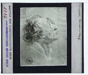 Tiepolo, unidentifizierte Zeichnung