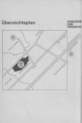 Plan Verkehrsverbindungen