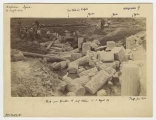 Magnesia am Mäander, Agora