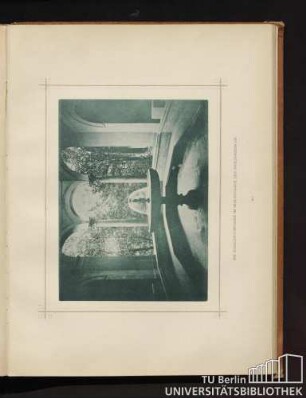 [Tafel] 43. Die Schalen-Fontaine im Säulengange der Friedenskirche.