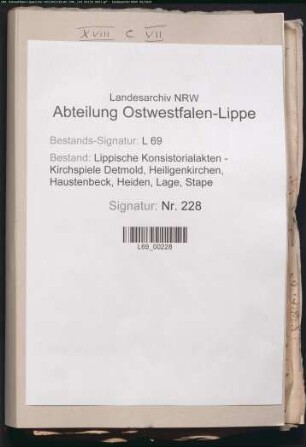 Einkünfte des Küsters (und des Schulmeisters)
