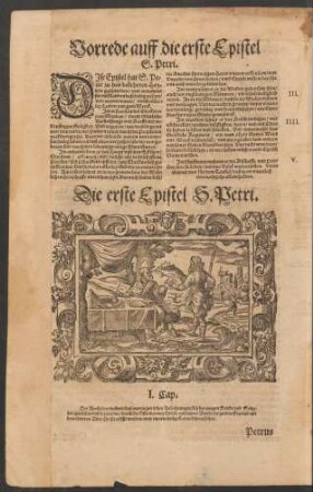 Die erste Epistel S. Petri.