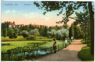 Limbach. Stadtpark