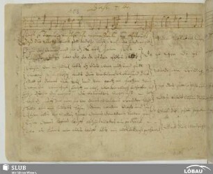 Ebeling, Johann Georg: Nicht so traurig nicht so sehr