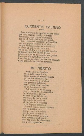 Al mérito