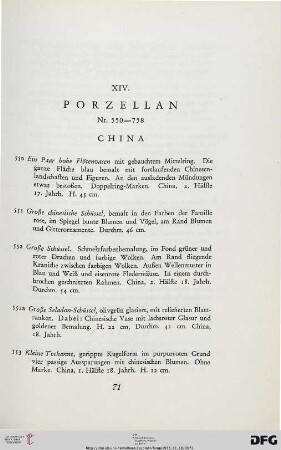 China (Nr. 550-557)