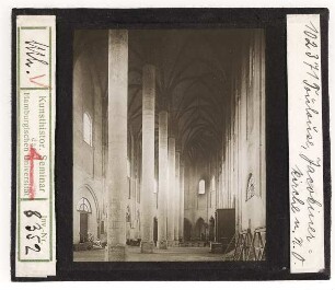 Toulouse, Jakobinerkirche, Inneres nach Osten (Stoedtner-Nr. 102371)