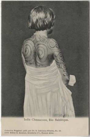 "India Chamacoco, Rio Nabiléque"