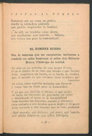 El hombre bueno