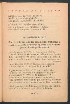El hombre bueno