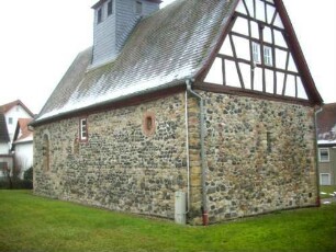 Langhaus von Nordwesten