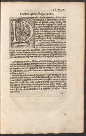 Die drit Epistel S. Johannis.