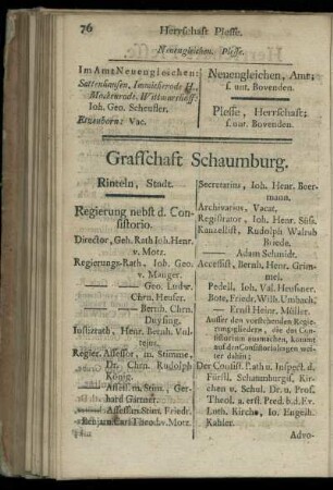 Grafschaft Schaumburg