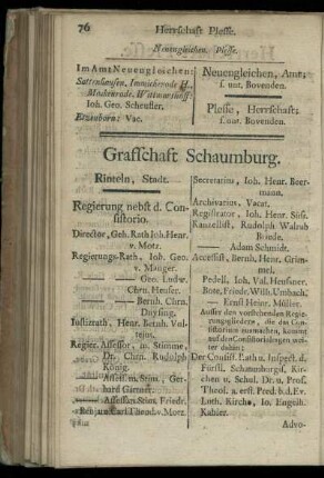 Grafschaft Schaumburg