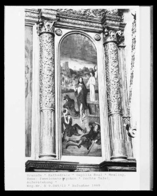 Passionstriptychon: Auferstehung Christi