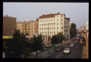 Diapositive: Skalitzer Straße, 1986