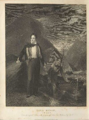 Abbildung: Lord Byron, at the age of 19.