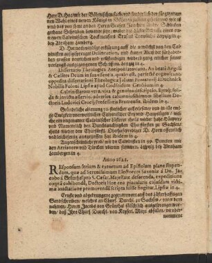 Anno 1621. - Anno 1626.