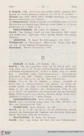 Dahlen - Drügendorf