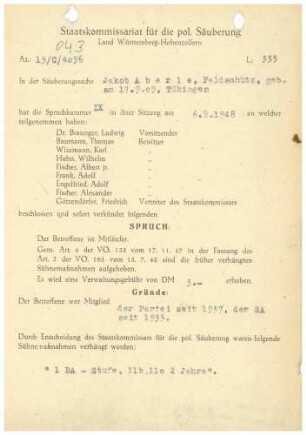 Aberle, Jakob