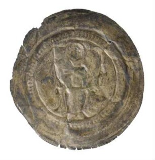 Münze, Brakteat, 1192/1205
