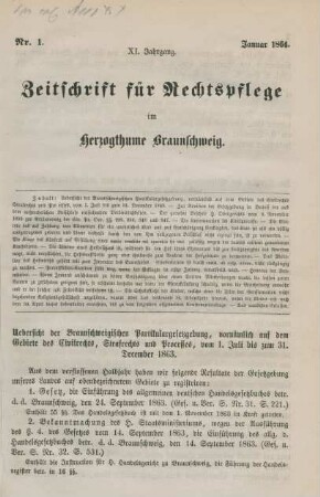 Januar-December = Nr. 1-12