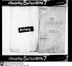 Vereidigung der Mitglieder der bremisch-verdischen Kollegien, des Ritterschaftspräsidenten und der Landräte, der Gräfen, Amtleute und anderen Bedienten