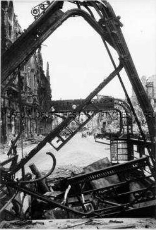 Das zerstörte Berlin