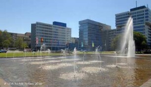 Ernst-Reuter-Platz; Berlin, Charlottenburg-Wilmersdorf