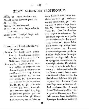 Index Nominum Propriorum.
