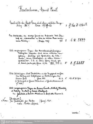 Kretschmer, Ernst