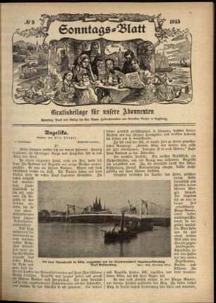 Ausgabe vom Sonntag, den 28. Februar 1915.
