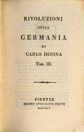 Rivoluzioni della Germania, 3